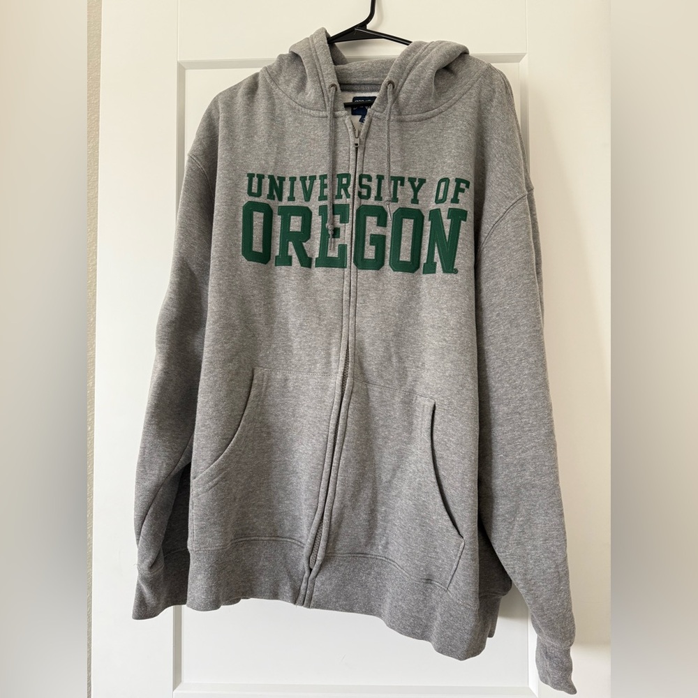 Jansport University of Oregon Hoodie - Men’s XXL